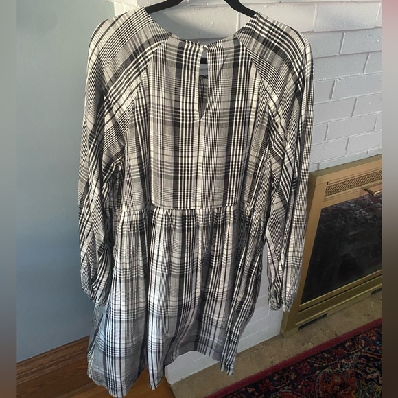 Sz XXL A New Day Plaid Dress - Picture 5 of 11